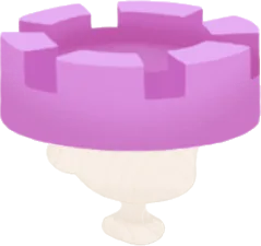 ルーク帽子・白の画像