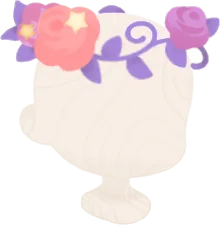 星薔薇の冠の画像