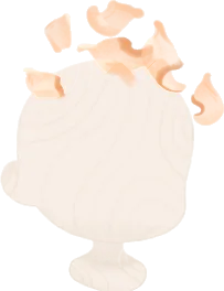 トッピングかつおぶしの画像