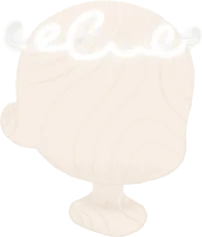 MODEなライトヘアアクセの画像