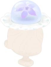 頭乗せハンドメイドゼリーの画像