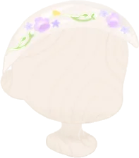 フラワリーサマーヘアバンドの画像