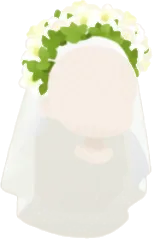 ユリの精のベールの画像
