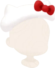 ハローキティベレー帽の画像