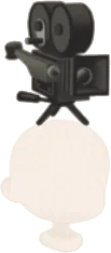 撮影用のカメラの画像