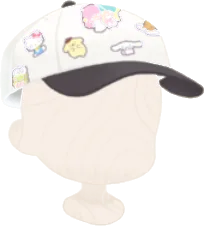 サンリオキャラクターズキャップの画像