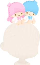 ホム頭のせキキ&ララの画像