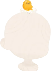 ホム頭のせぐでたまの画像