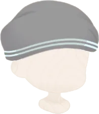 ストリートニット帽の画像