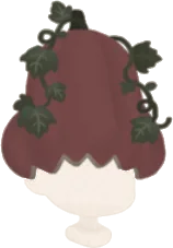 奇妙なカボチャハットの画像