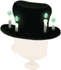 ダーククロウハットの画像