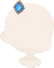 doodoのでできたハット飾りの画像