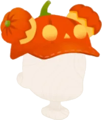 ピグミーカボチャキャップの画像