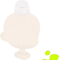 やわらか包帯の帽子の画像