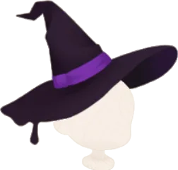 メルティな魔女の帽子の画像