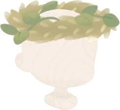 エノコログサの冠の画像