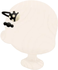 テントウムシ風ヘアピンの画像