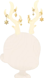 聖なる森の白い角の画像