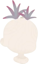 細長い葉の植物の画像