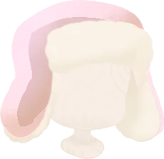 フライトキャップ・ピンクの画像