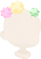 頭のせこんぺいとうの画像