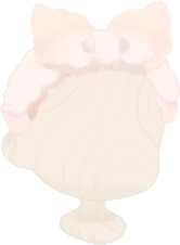 もこもこヘアバンドの画像