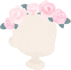 薔薇の花冠の画像