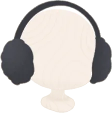 ぬくぬくキャンプイヤーマフの画像