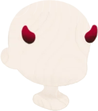 デビルのツノの画像