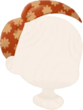 文学少女のヘアバンドの画像
