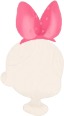苺リボンカチューシャの画像