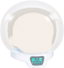 飛行士のヘルメットの画像