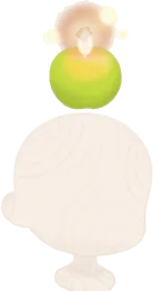 アップルキャンドルの画像