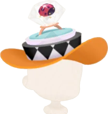 エキセントリックハットの画像
