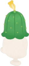 ホム用キュウリハットの画像
