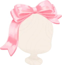 飴細工のヘッドドレスの画像