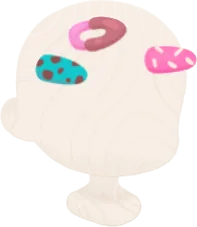 スイーツデコヘアピンの画像