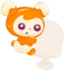 頭だっこピグミー風船の画像