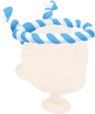 ねじり鉢巻きの画像