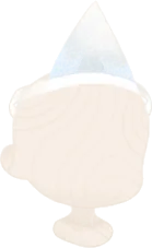 妖かしお化けの三角巾の画像