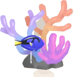 サンゴ礁のミニチュアヘッドの画像