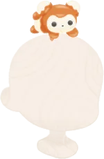 ピグミー風お団子の画像