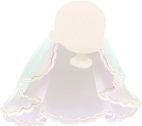 オパールのプリズムベールの画像