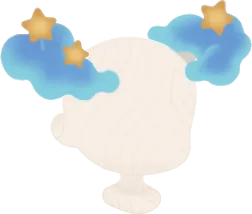夢見ごこちな雲の画像