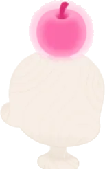 落ちないアップルランプの画像