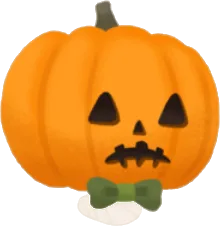 ハッピーパンプキン・オレンジの画像