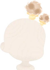 柔らかな傘のキノコの画像