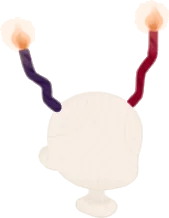 バティスリーのろうそくの画像