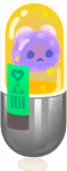 グミグミFDカプセルヘッドの画像
