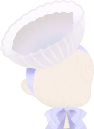 ザラエノヒトヨタケのヘッドアクセの画像